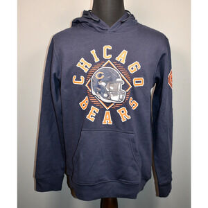 Mens NFL Chicago Bears Football Licensed Hoodie Brand New with Tags Medium
